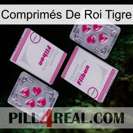 Comprimés De Roi Tigre 33